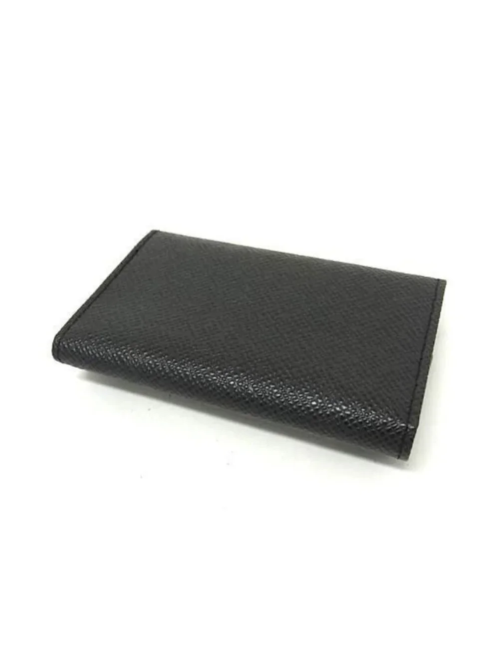 Louis Vuitton Key Case Taiga Multicles 6 Ardoise Leather 6 Silver Key Holder